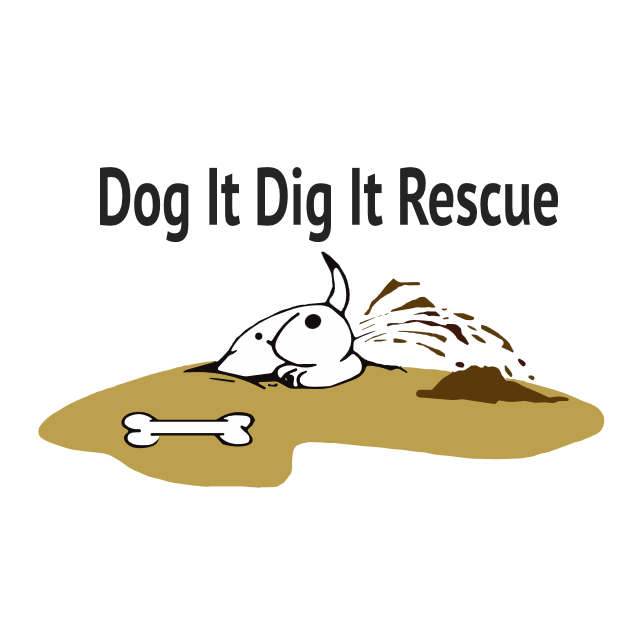 Dog It Dig It Rescue Logo